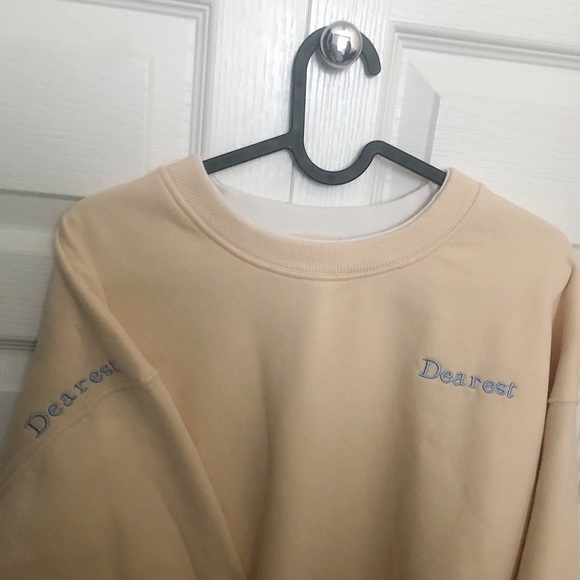 Cream Crew Neck - Picture 3 of 4